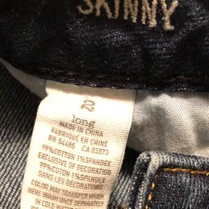 American eagle dark skinny jeans